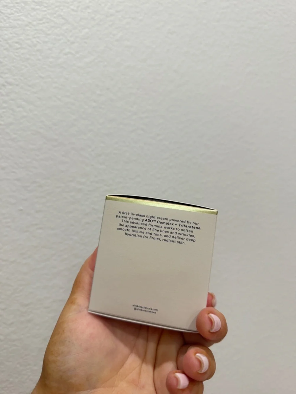 NEW A3O™ ELEMENTAL NIGHT CREAM